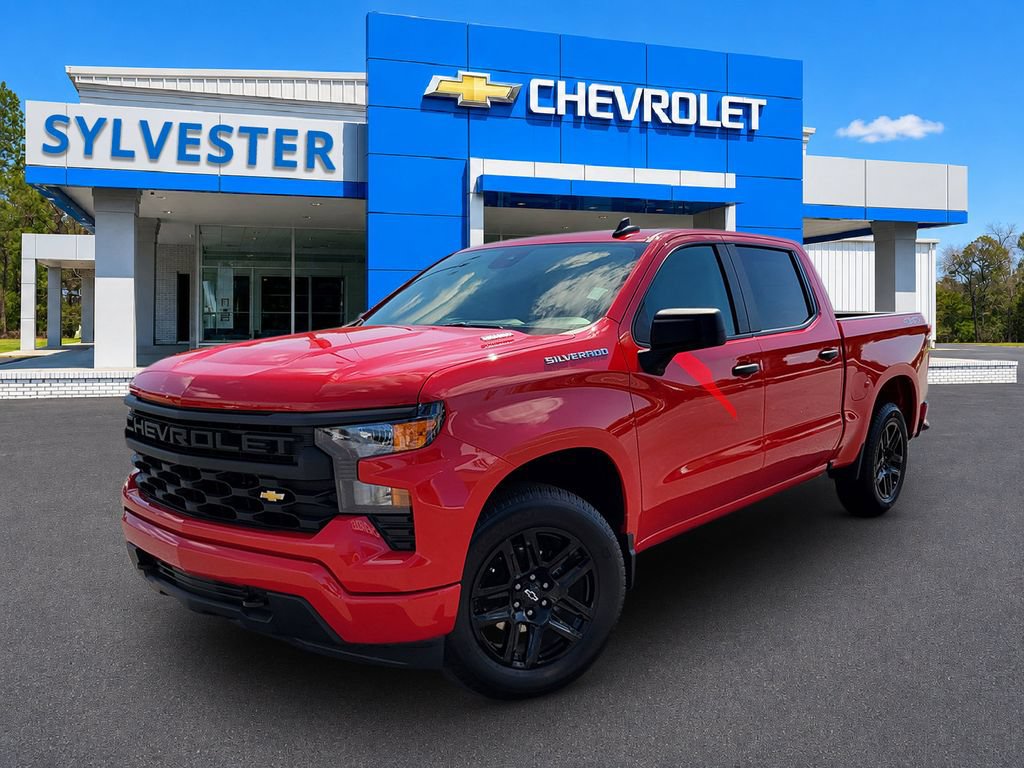 New 2025 Chevrolet Silverado 1500 Custom AWD/4WD image 1