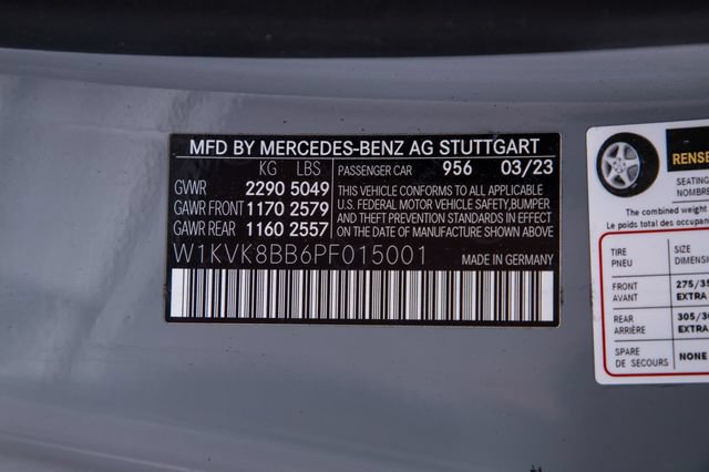 Used 2023 Mercedes-Benz SL 63 AMG 4MATIC image 54