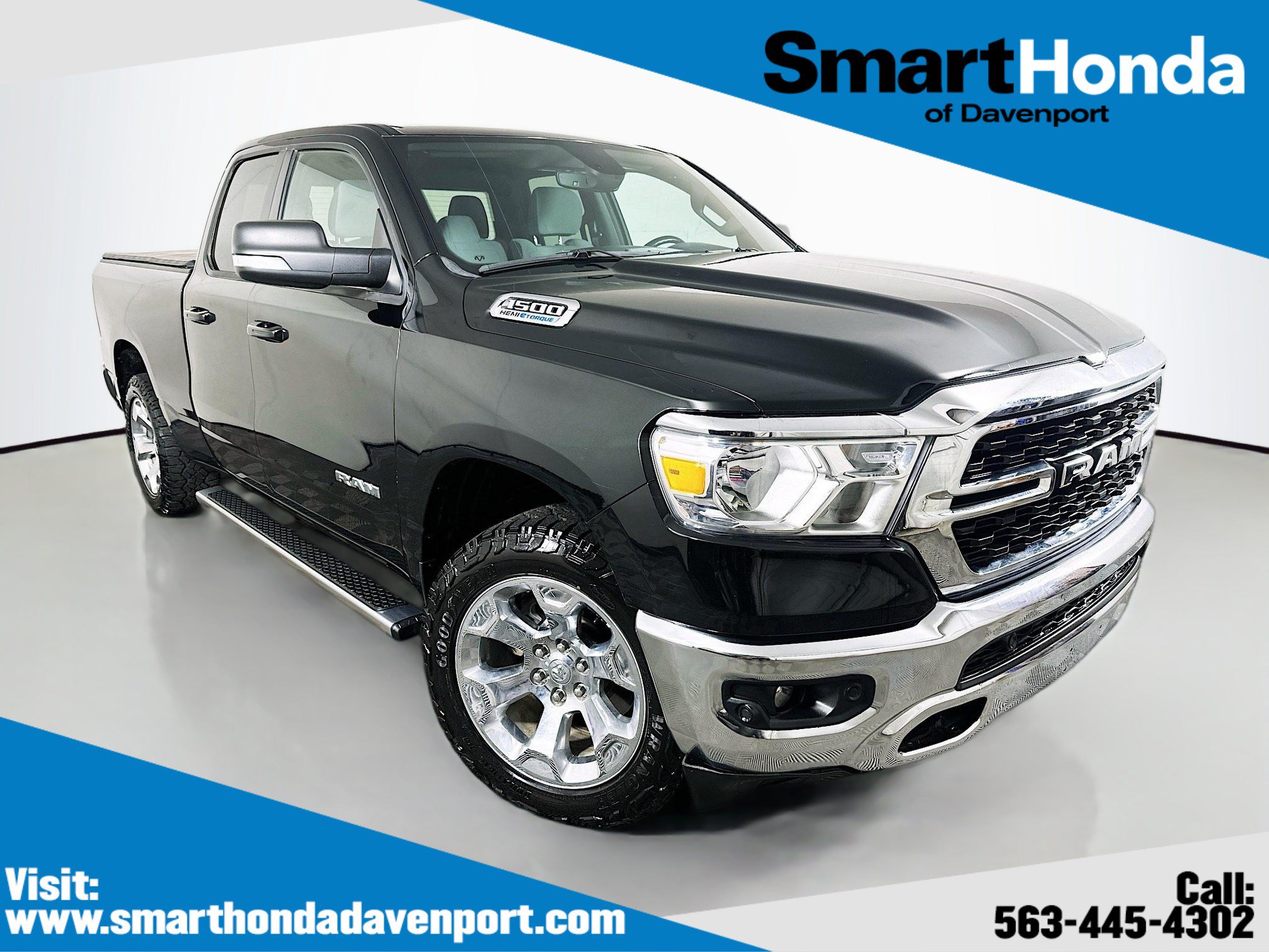 Used 2022 RAM 1500 Big Horn AWD/4WD image 1