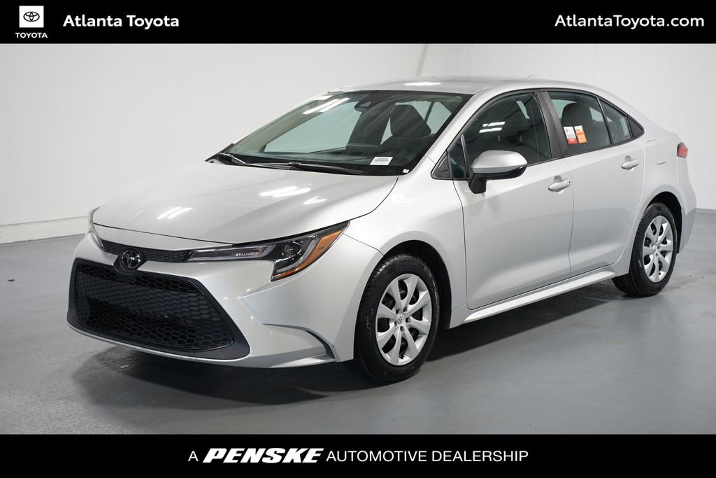 Certified 2022 Toyota Corolla LE