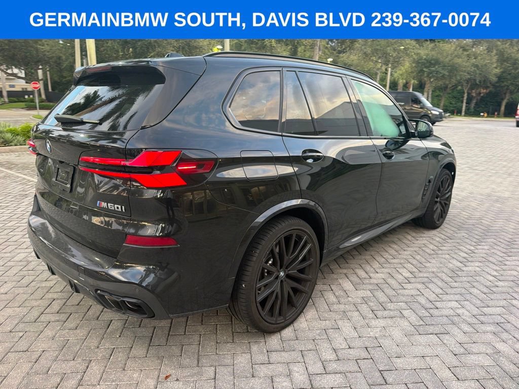 Certified 2025 BMW X5 M60i w/ Parking Assistance Package AWD/4WD image 52