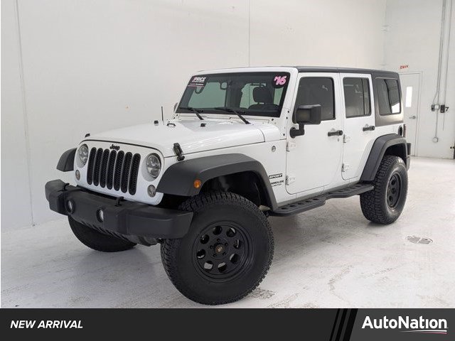 Used 2016 Jeep Wrangler Unlimited Sport w/ Connectivity Group image 1