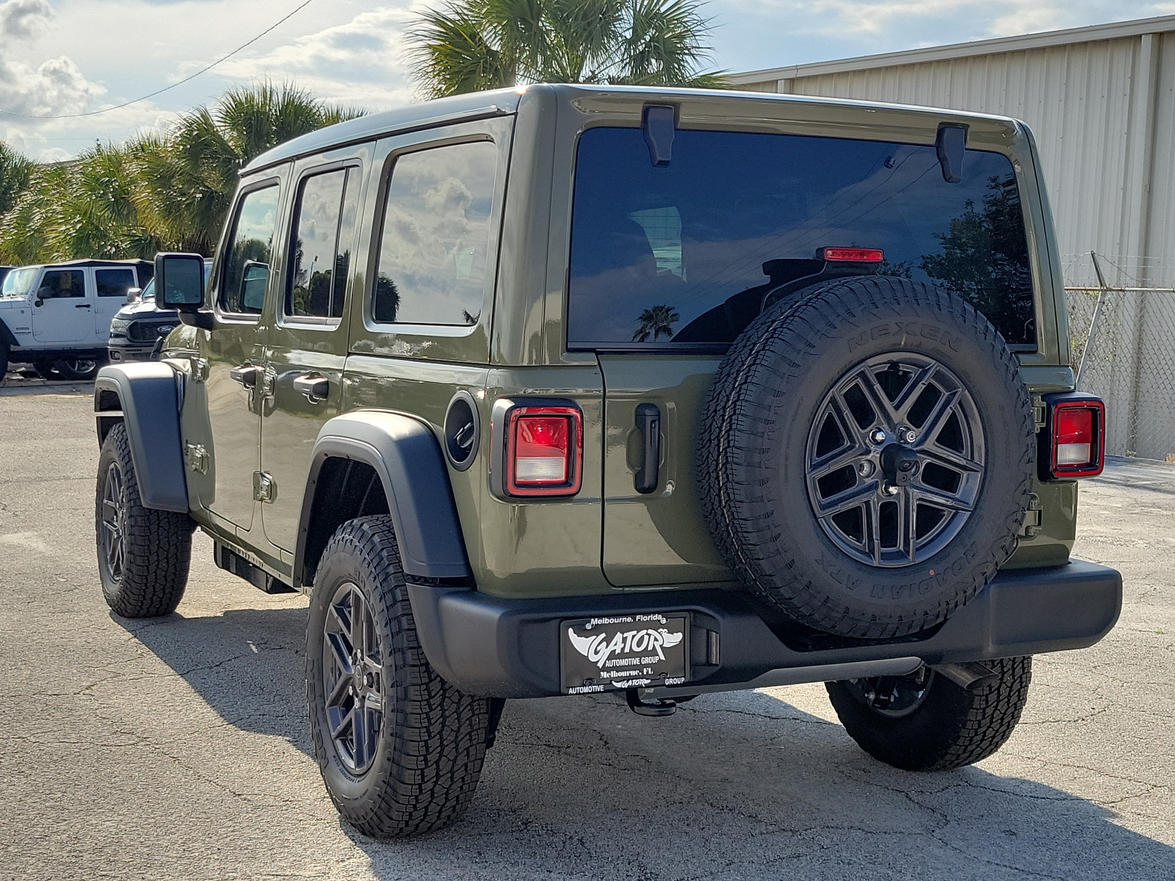 New 2026 Jeep Wrangler Unlimited Sport AWD/4WD image 3