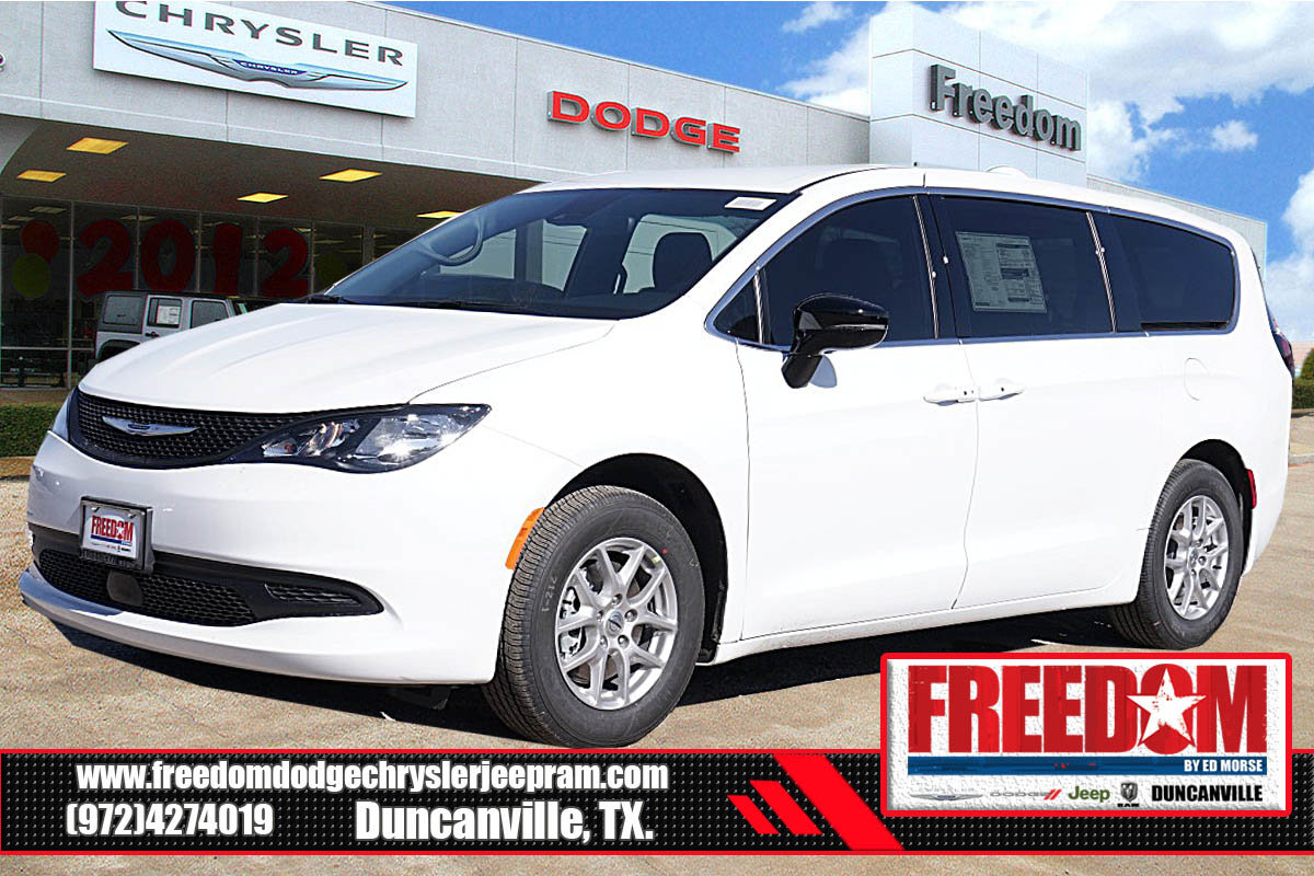 New 2025 Chrysler Voyager LX FWD image 1