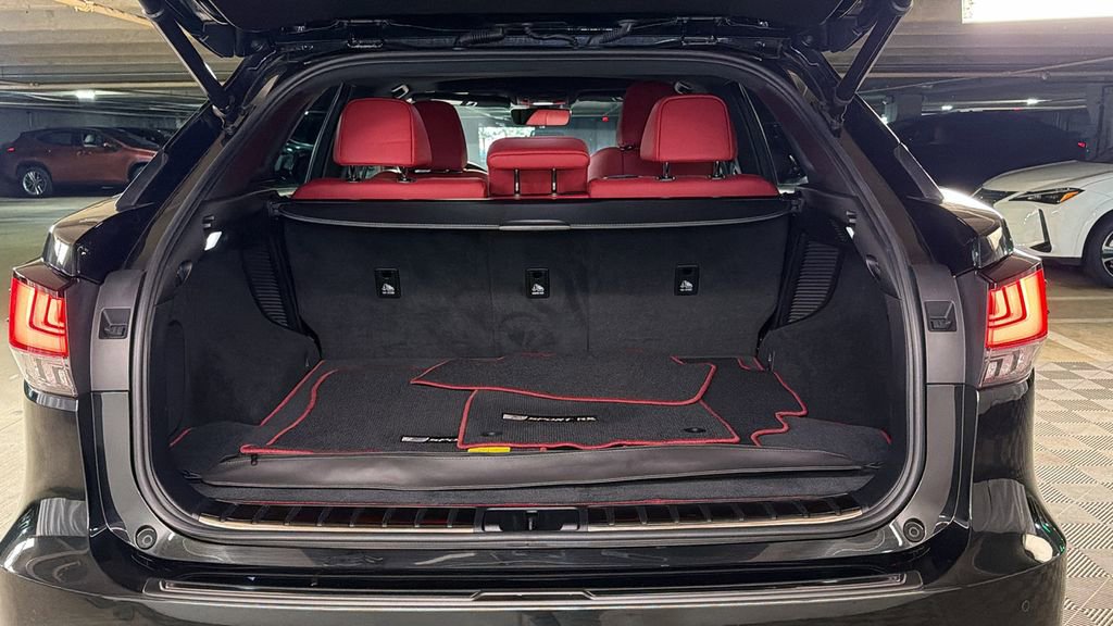 Certified 2020 Lexus RX 450h F Sport w/ Accessory Package image 14