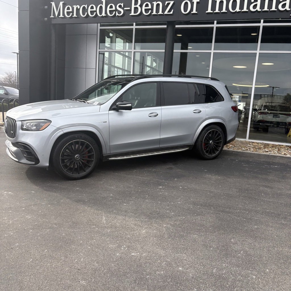 Used 2023 Mercedes-Benz GLS 63 AMG 4MATIC image 3