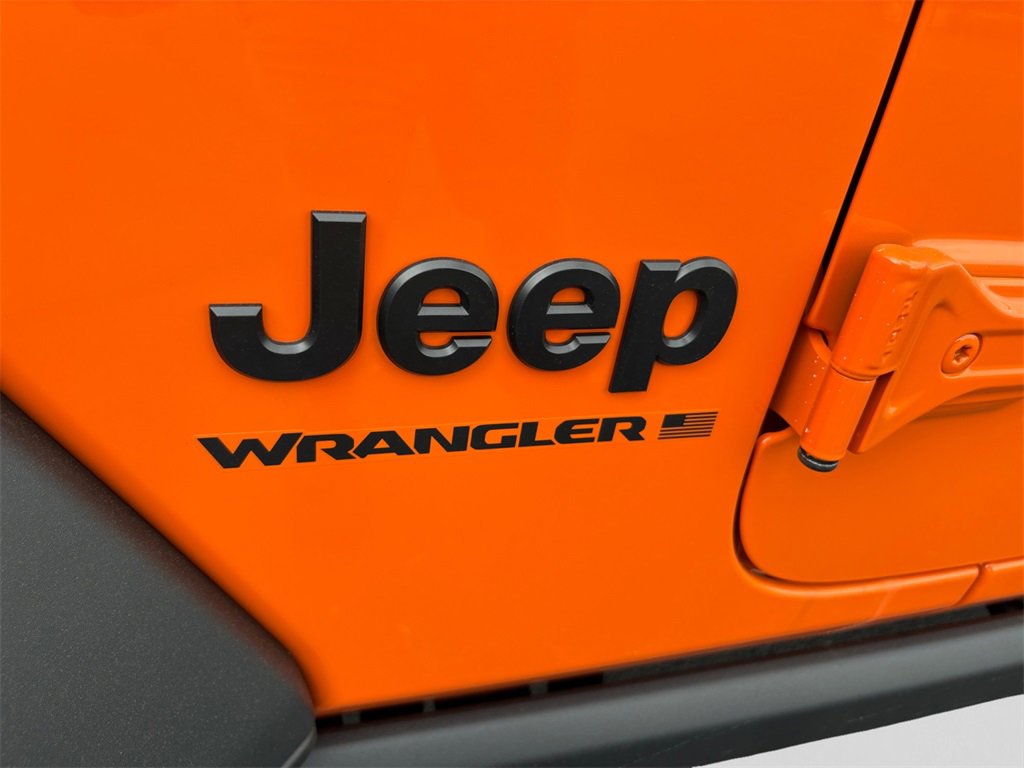New 2025 Jeep Wrangler Willys image 17