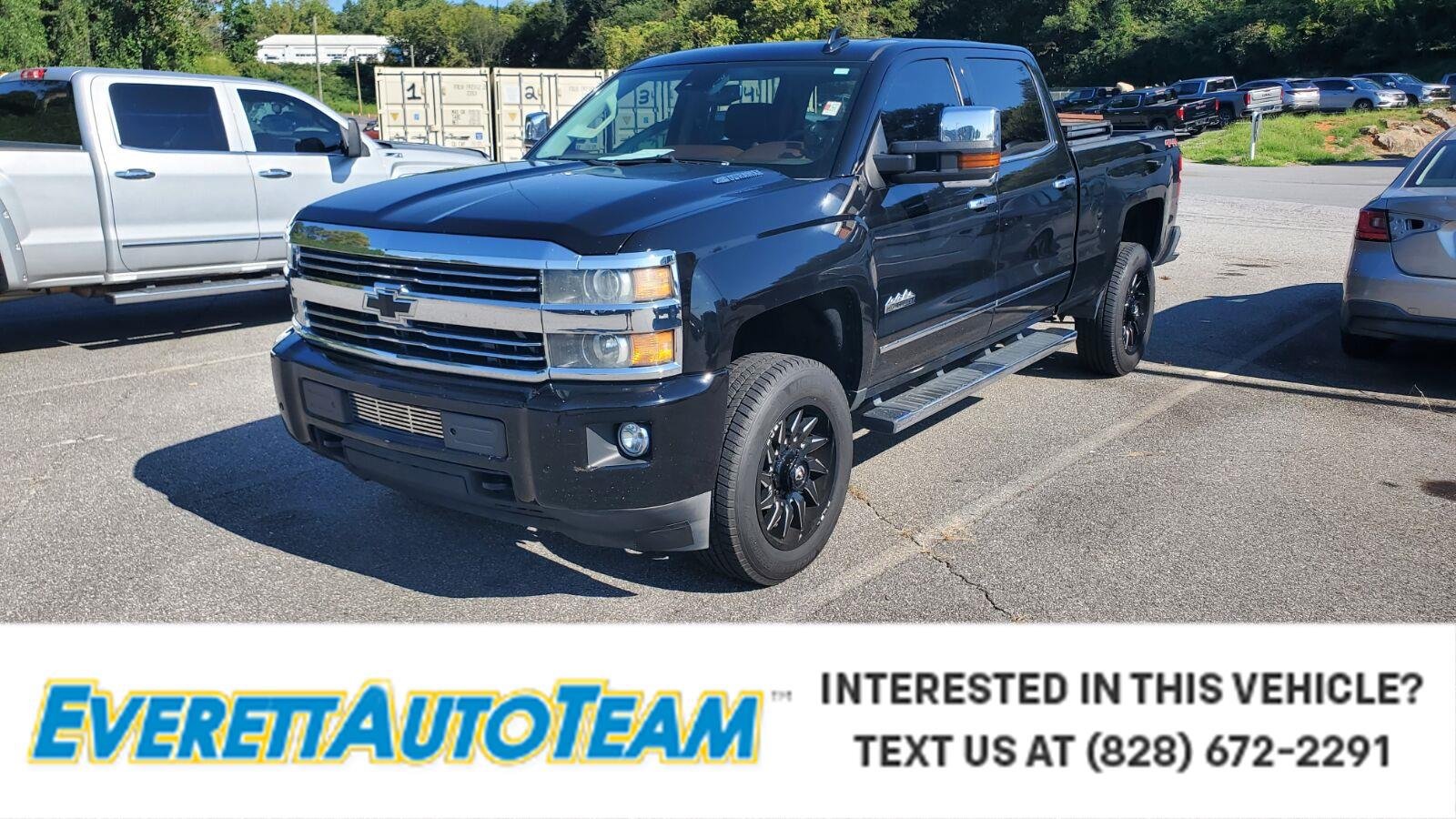 Used 2015 Chevrolet Silverado 2500 High Country w/ Duramax Plus Package