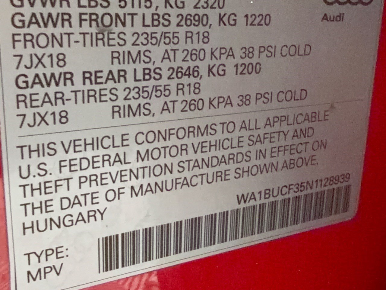 Used 2022 Audi Q3 2.0T Premium Plus AWD/4WD image 32
