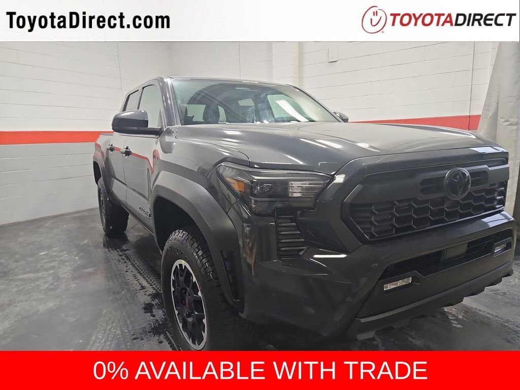 New 2026 Toyota Tacoma TRD Off-Road AWD/4WD image 1