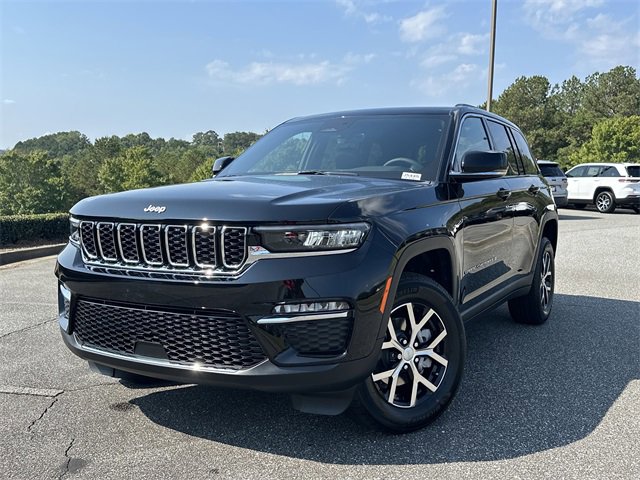 New 2025 Jeep Grand Cherokee Limited