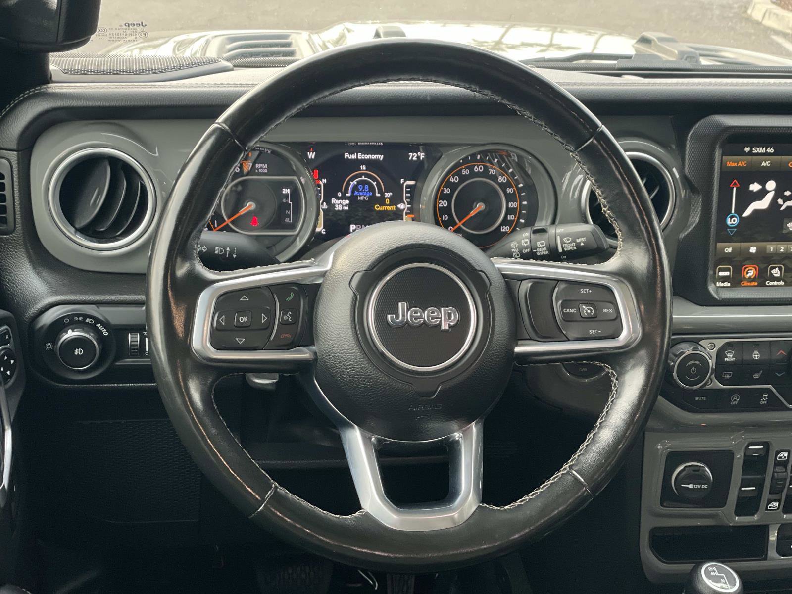 Used 2022 Jeep Wrangler Unlimited Sahara w/ Cold Weather Group image 7