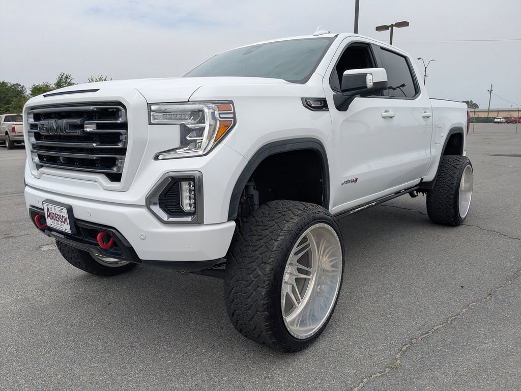 Used 2021 GMC Sierra 1500 AT4 w/ AT4 Premium Package AWD/4WD image 8