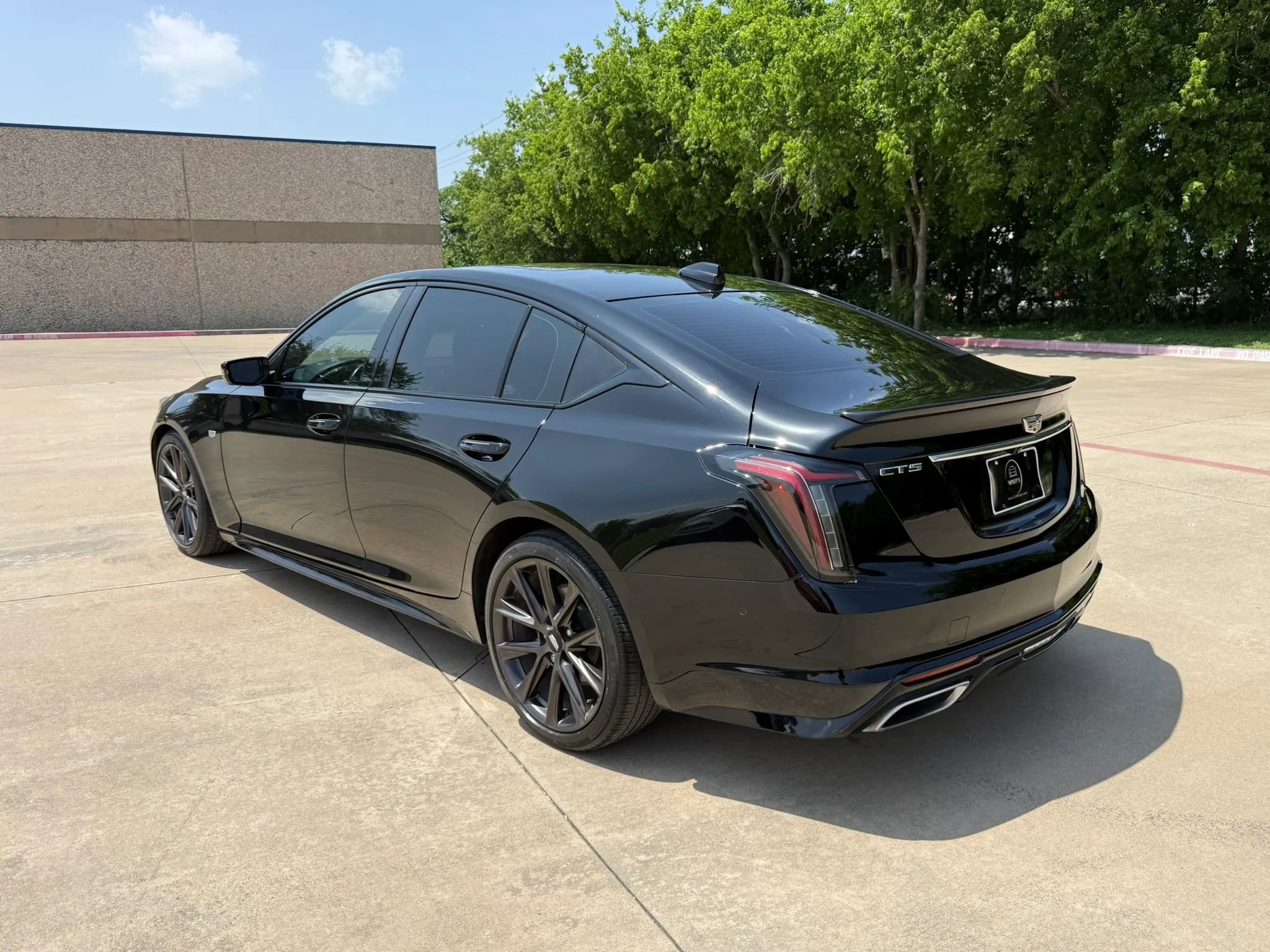 Used 2020 Cadillac CT5 Sport w/ Platinum Package RWD image 4