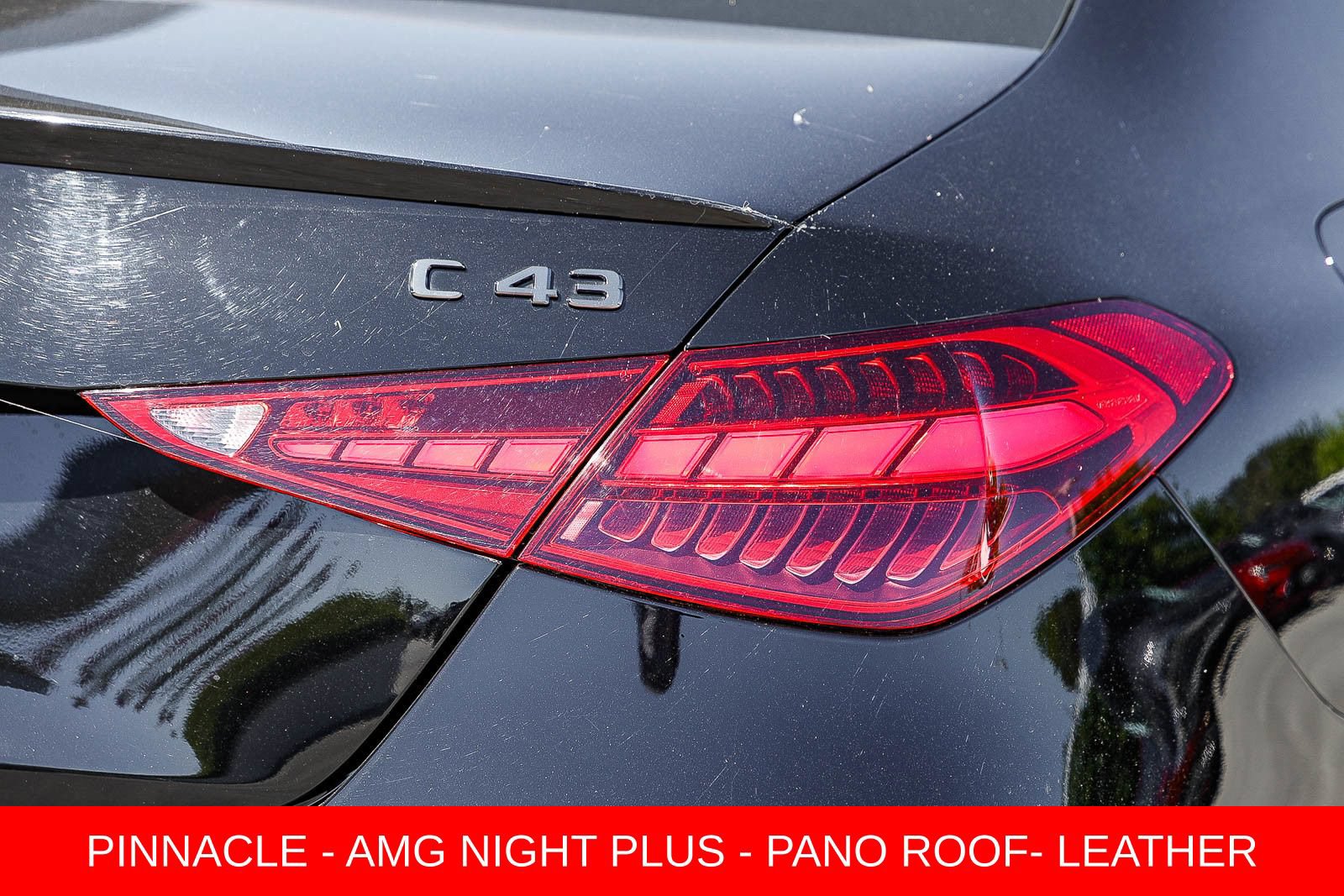 Certified 2024 Mercedes-Benz C 43 AMG 4MATIC Sedan image 9