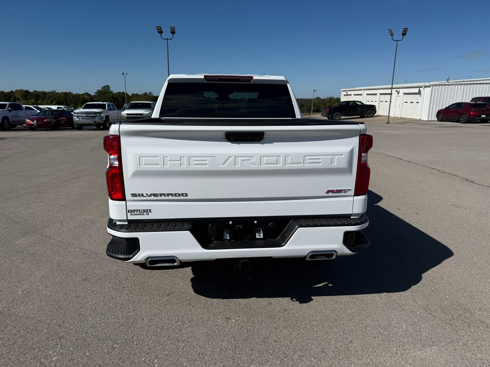 New 2026 Chevrolet Silverado 1500 RST image 3