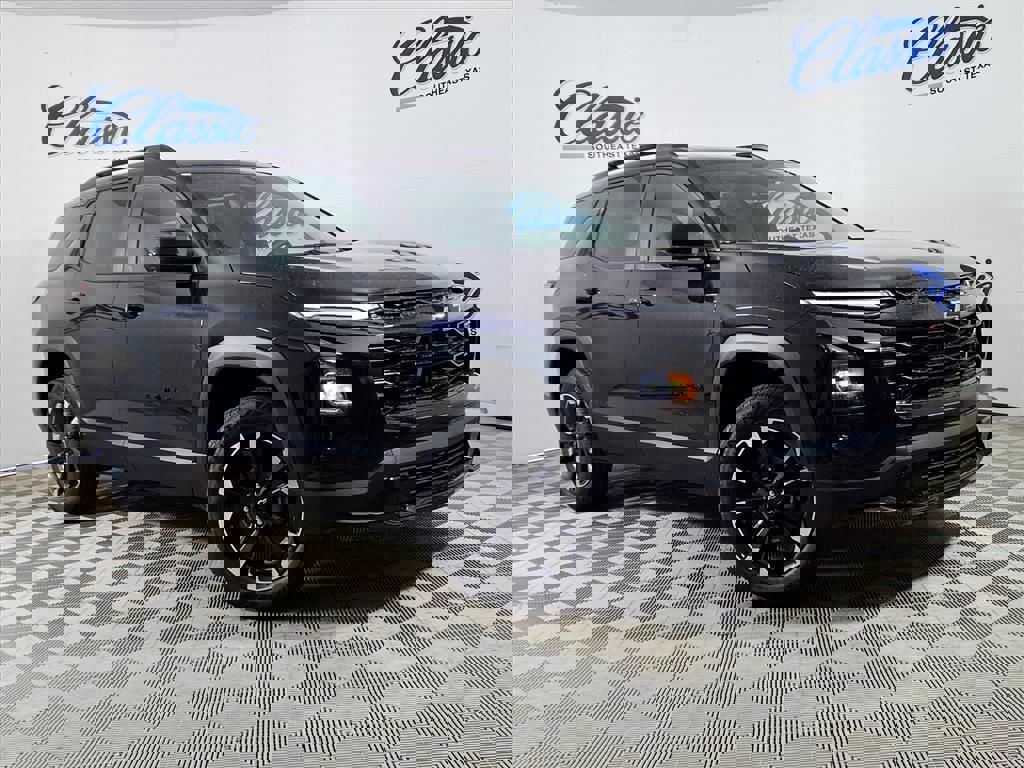 New 2026 Chevrolet Equinox RS w/ Convenience Package III