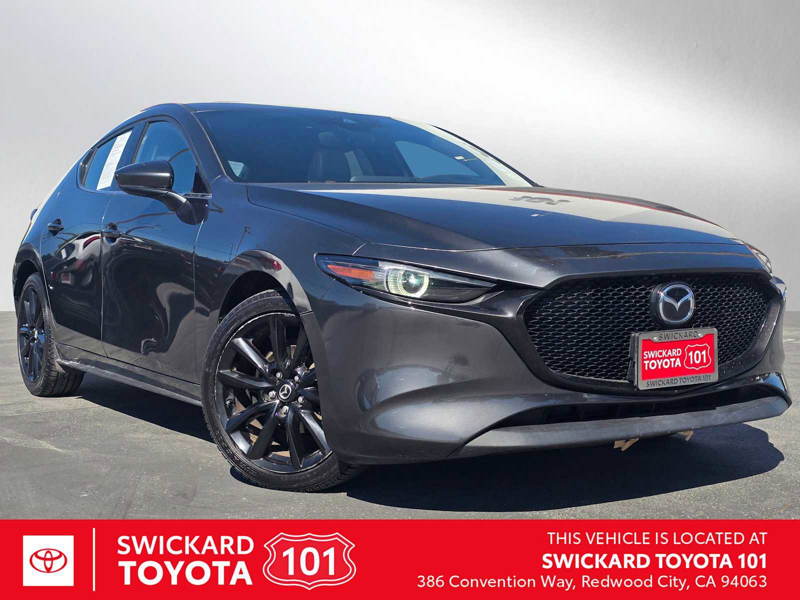 Used 2020 MAZDA MAZDA3 Hatchback w/ Premium Package
