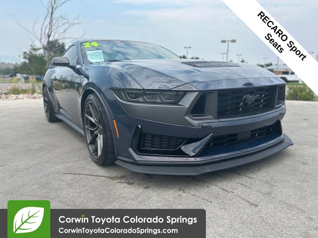 Used 2024 Ford Mustang Dark Horse w/ Dark Horse Handlin Package