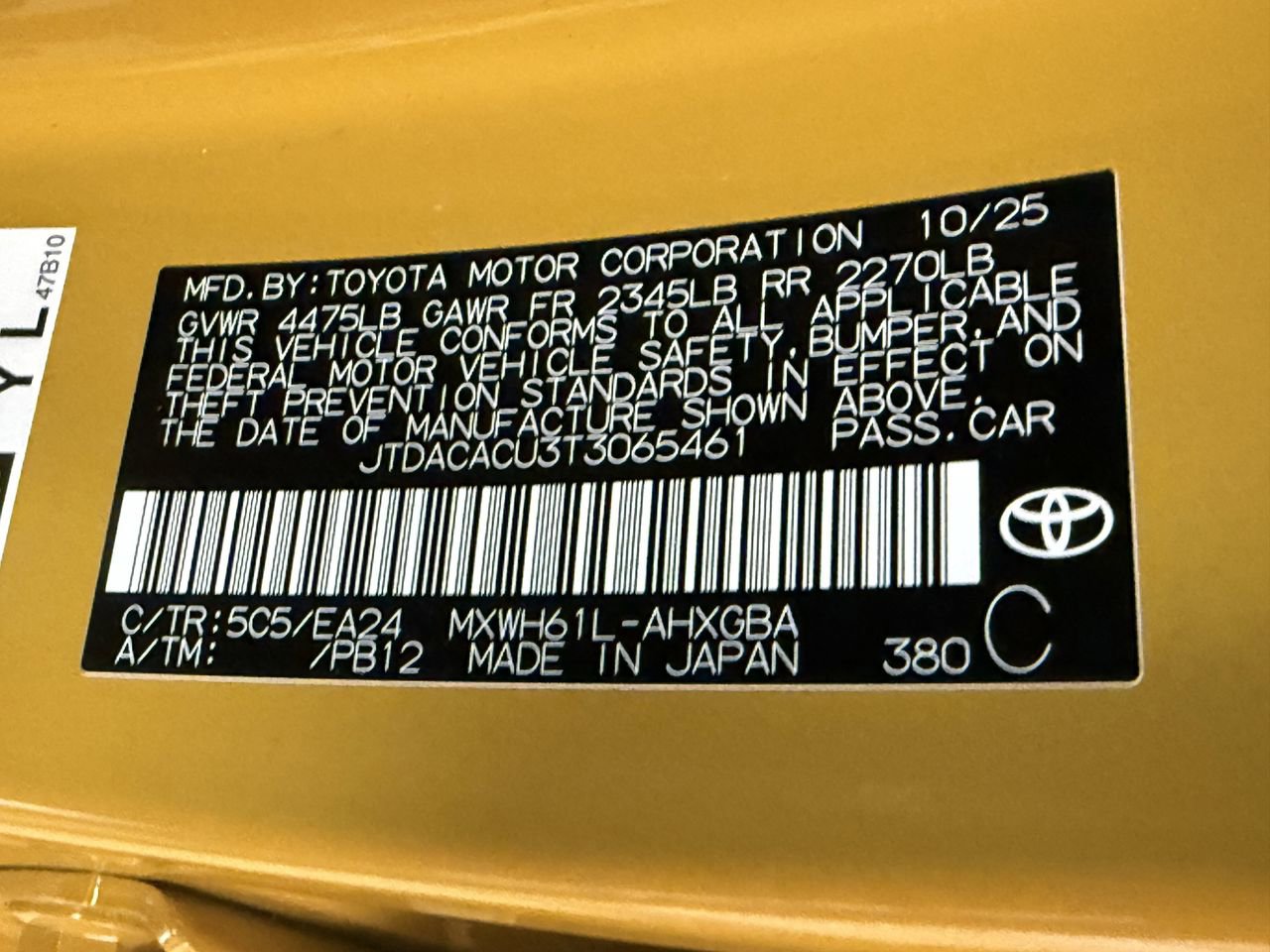 New 2026 Toyota Prius Plug-In Hybrid FWD image 21