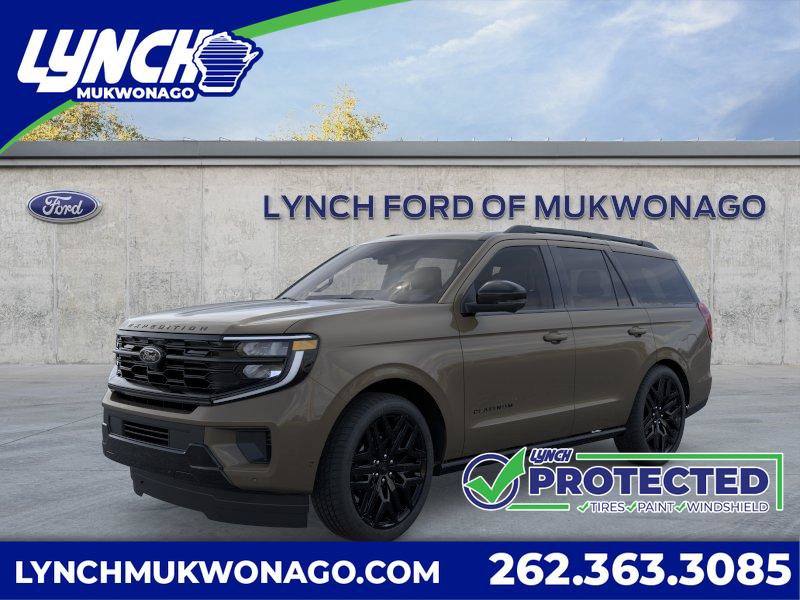 New 2026 Ford Expedition Platinum w/ Stealth Performance Package AWD/4WD image 1