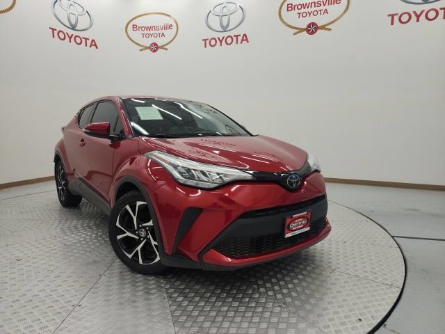 Certified 2022 Toyota C-HR XLE FWD video 1