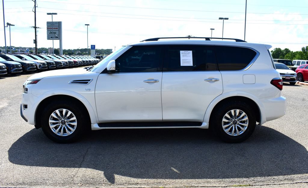 Used 2021 Nissan Armada SV AWD/4WD image 5