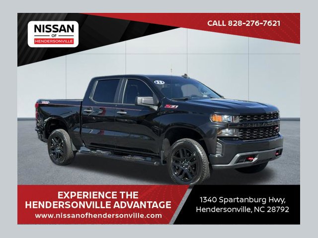 Used 2022 Chevrolet Silverado 1500 Custom Trail Boss