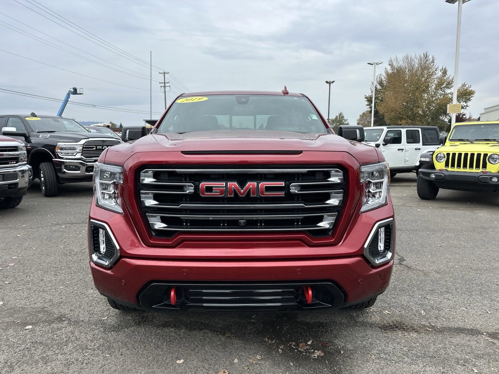 Used 2019 GMC Sierra 1500 AT4 w/ AT4 Premium Package image 8
