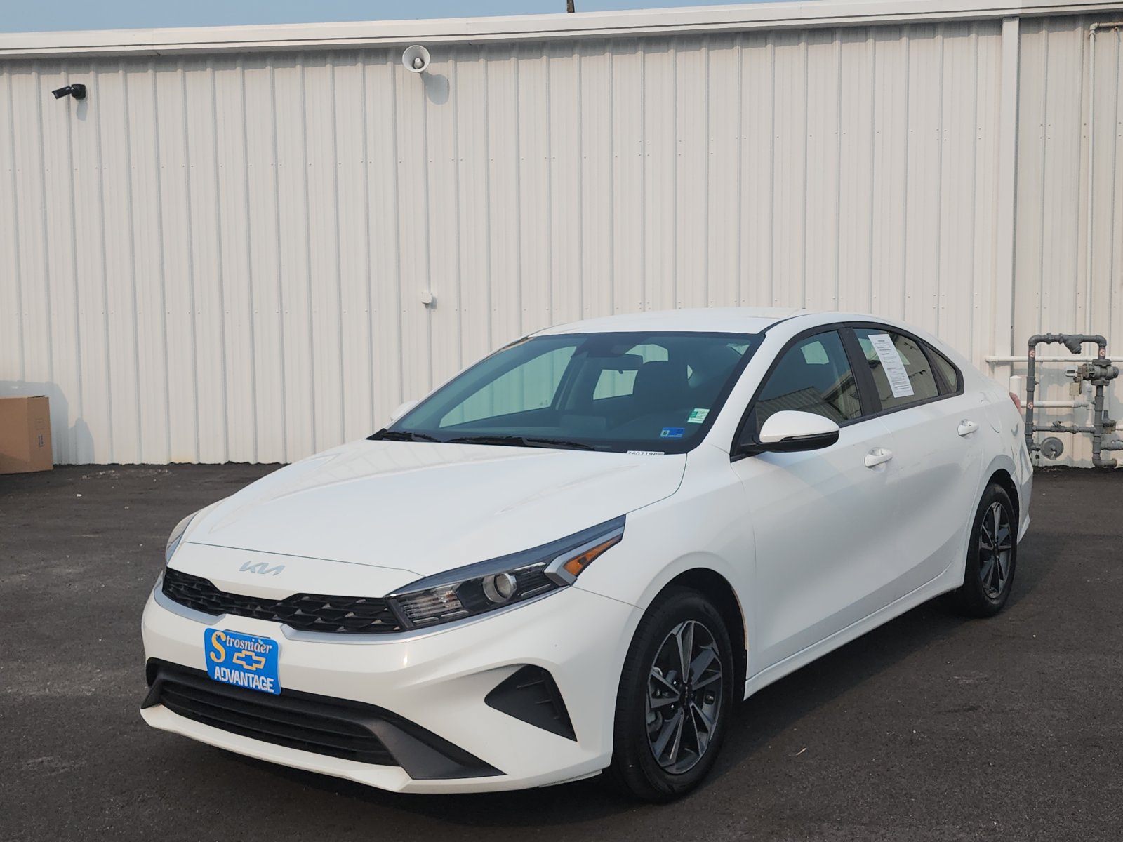 Used 2024 Kia Forte LXS w/ LXS Technology Package