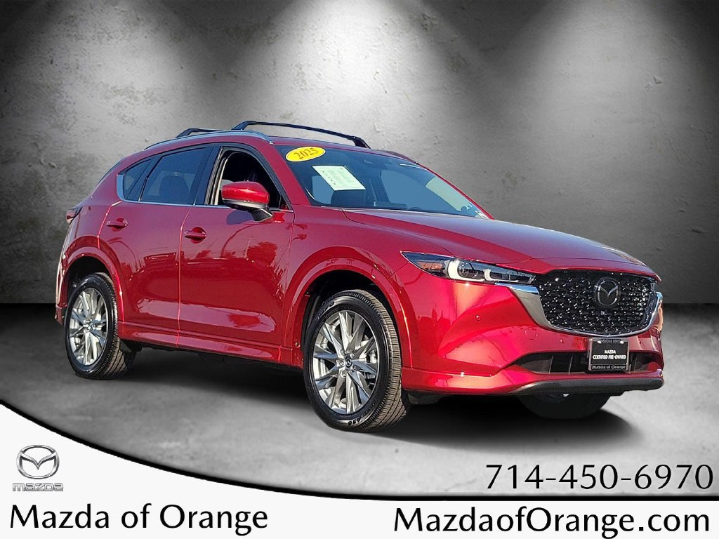 Certified 2025 MAZDA CX-5 AWD 2.5 S image 1