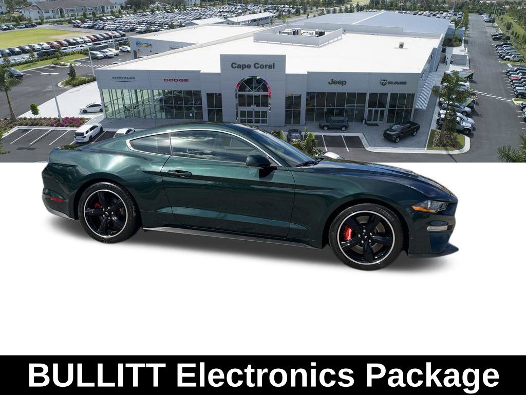 Used 2019 Ford Mustang Bullitt w/ Bullitt Electronics Package RWD image 4