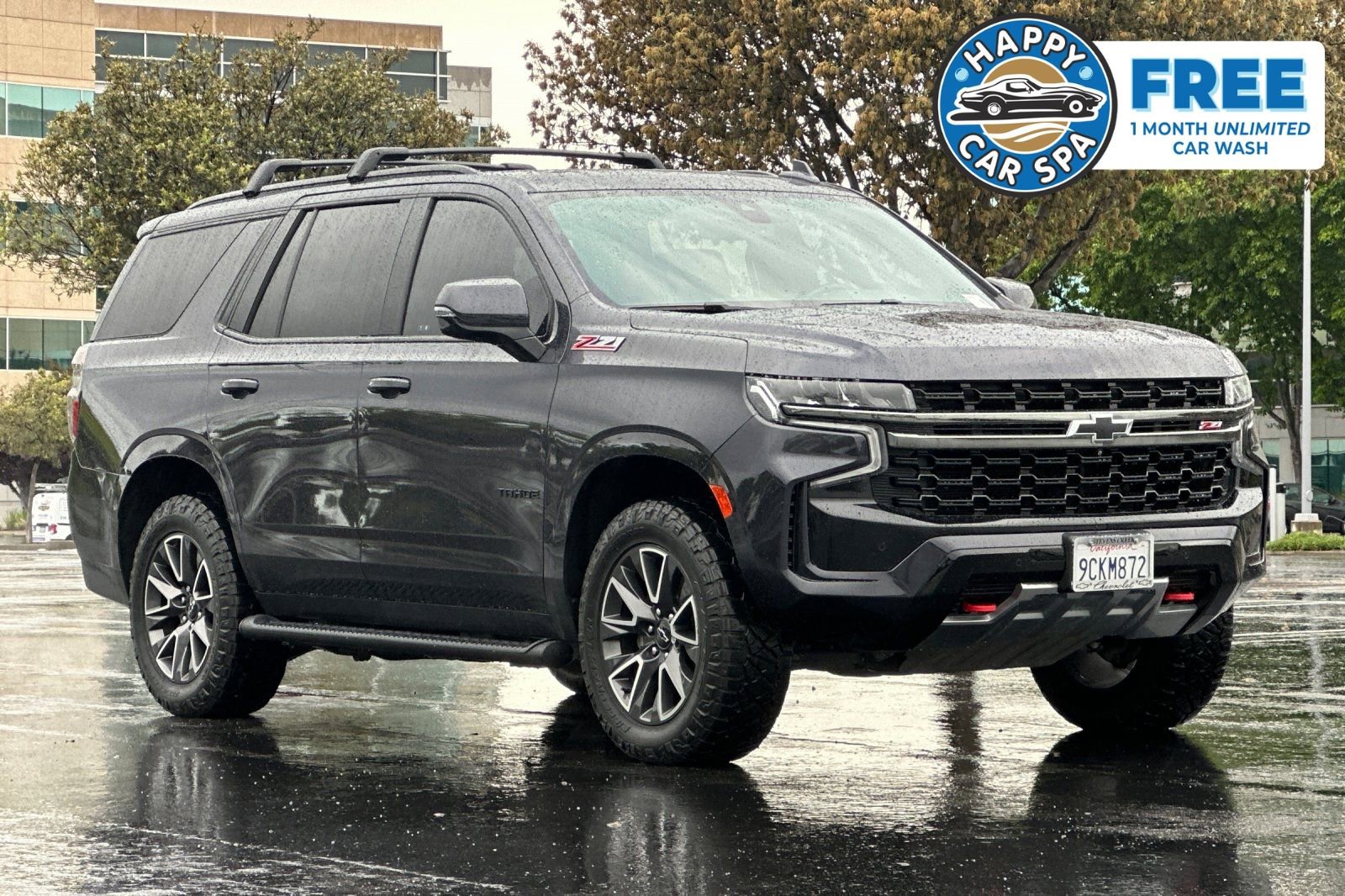 Used 2022 Chevrolet Tahoe Z71 w/ Luxury Package image 1
