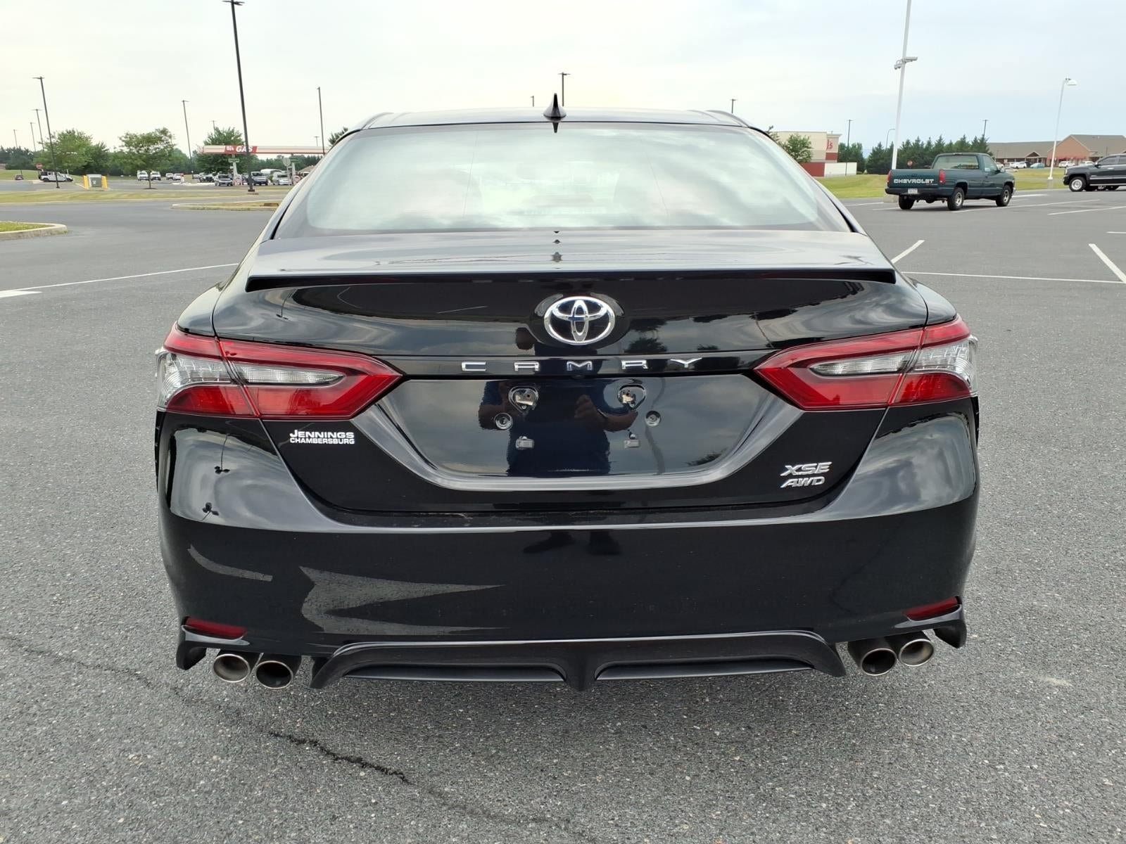 Used 2022 Toyota Camry XSE AWD/4WD image 5