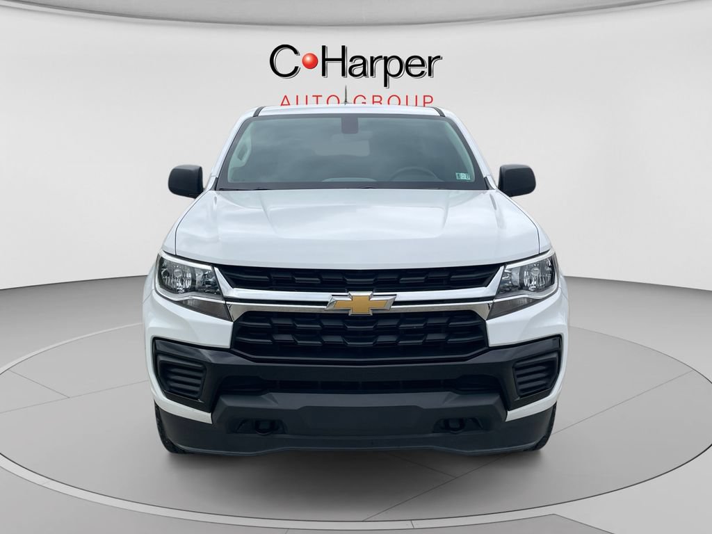 Used 2021 Chevrolet Colorado W/T AWD/4WD image 8