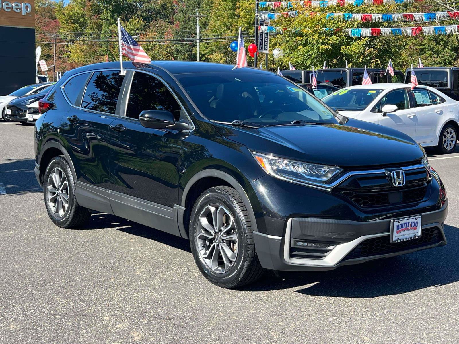 Used 2021 Honda CR-V EX-L image 1