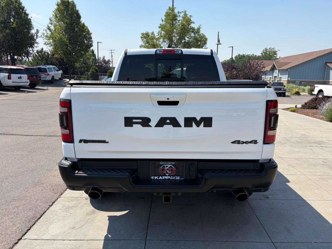 Used 2022 RAM 1500 Rebel w/ Rebel Level 2 Equipment Group AWD/4WD image 9