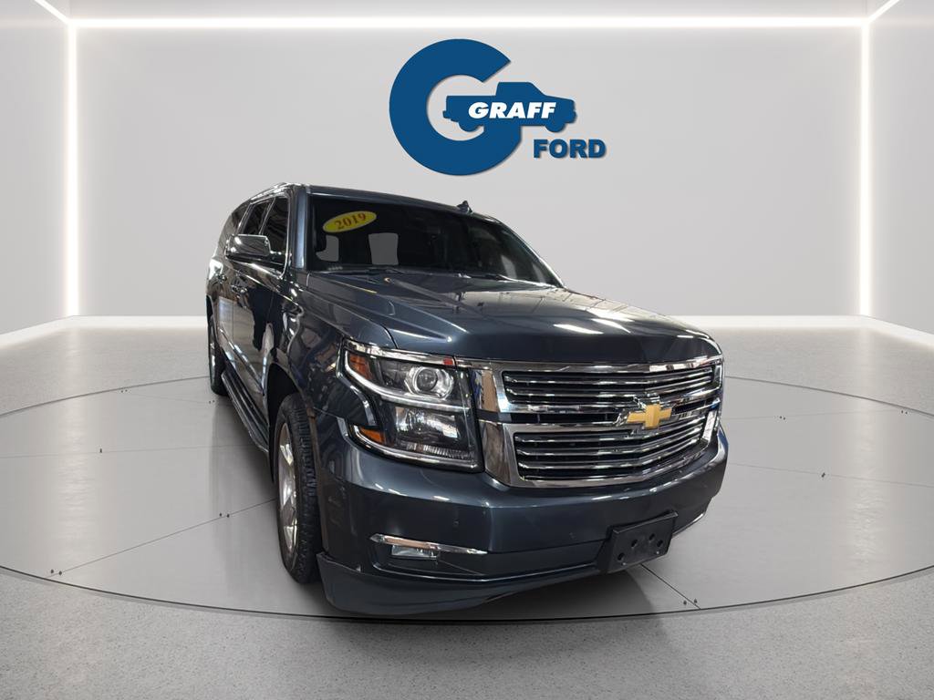 Used 2019 Chevrolet Suburban Premier AWD/4WD image 12