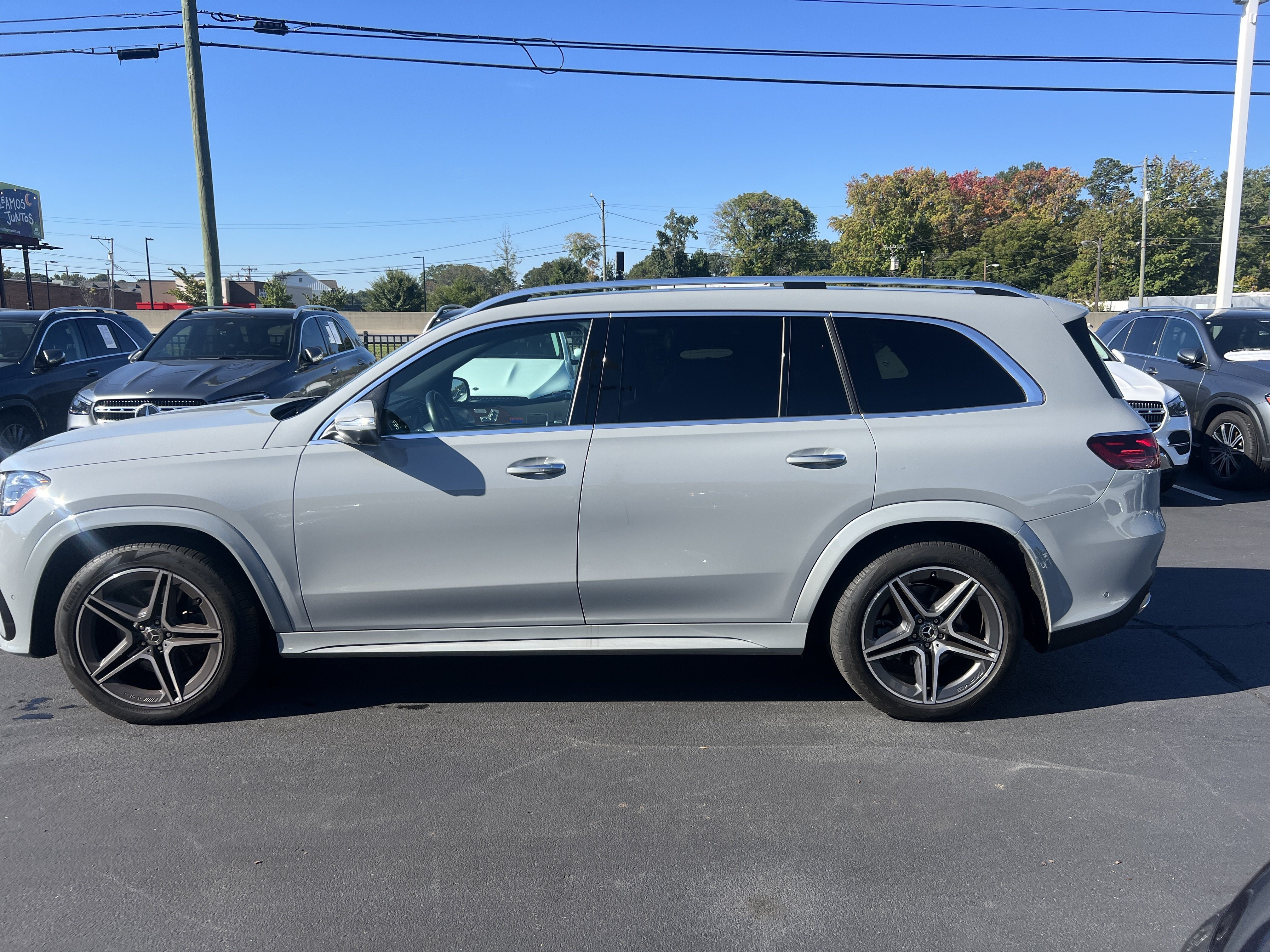 Certified 2024 Mercedes-Benz GLS 450 4MATIC image 7