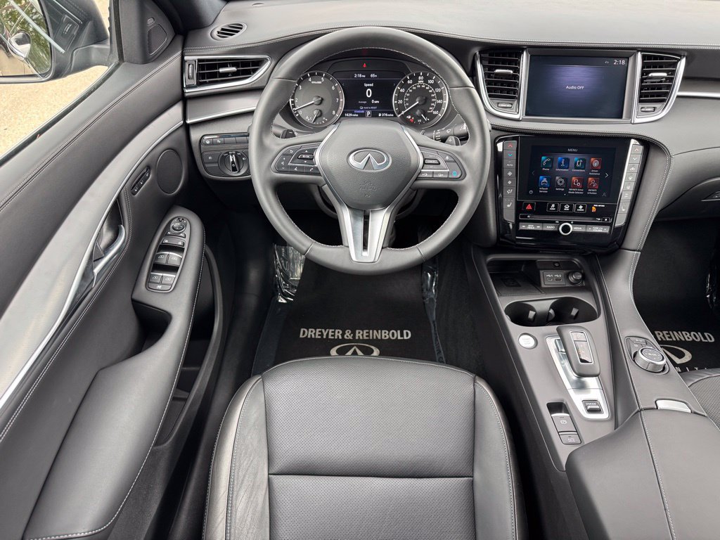 Used 2025 INFINITI QX55 Luxe AWD/4WD image 18