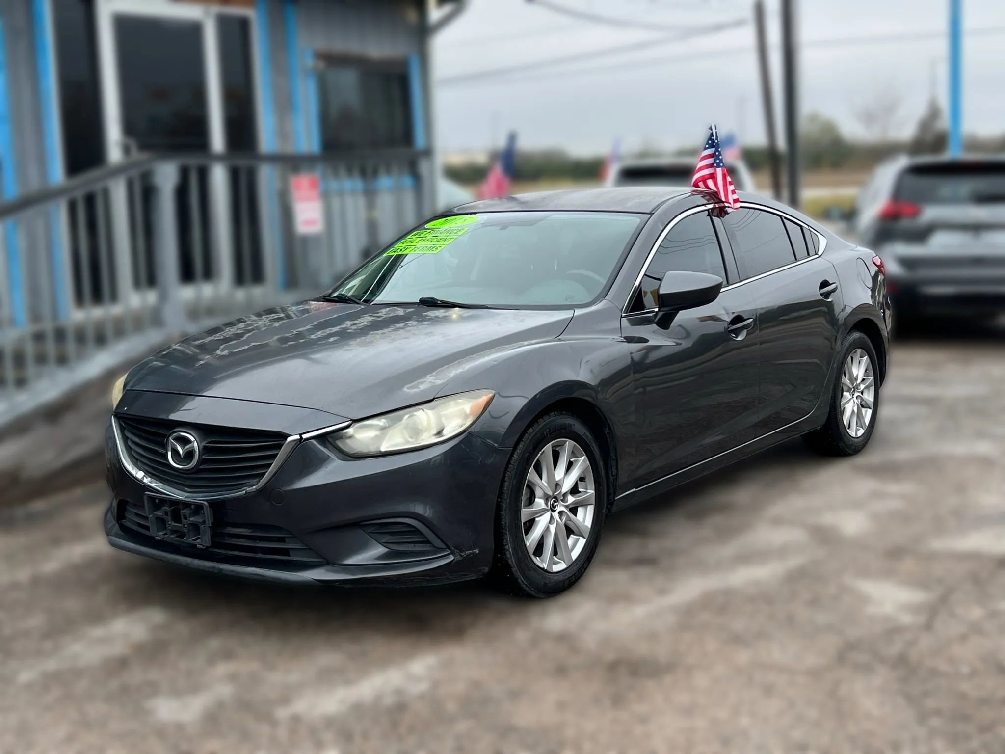 Used 2015 MAZDA MAZDA6 Sport