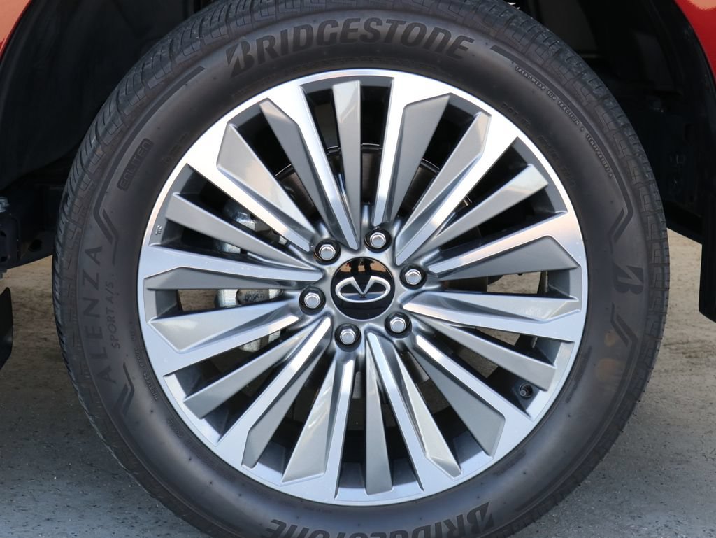 Certified 2025 INFINITI QX80 Sensory w/ Premium Cargo Package AWD/4WD image 54