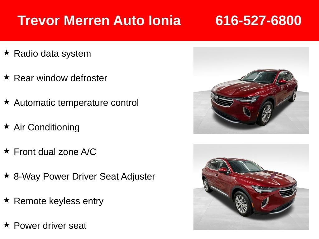 Used 2023 Buick Envision Preferred image 25