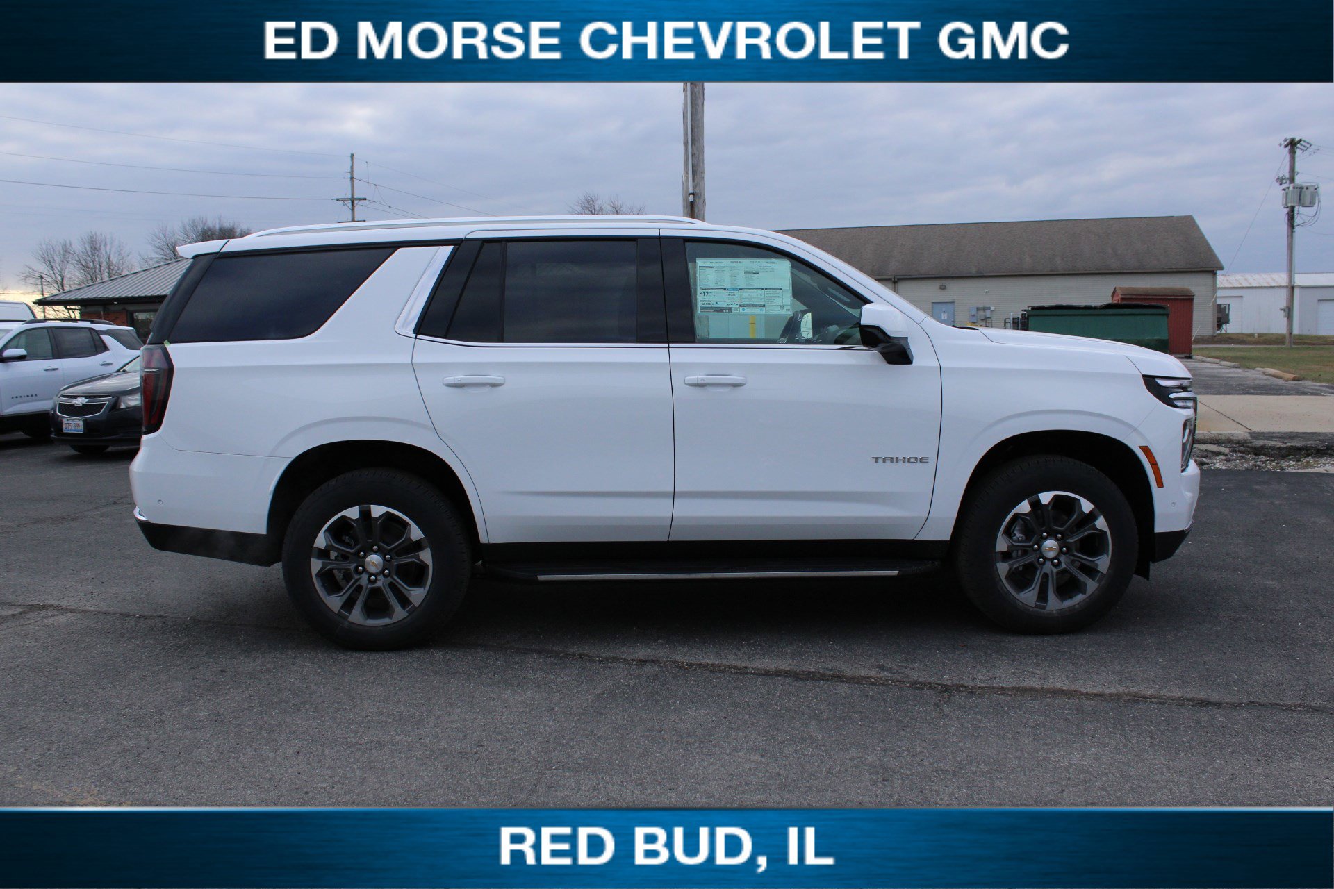 New 2026 Chevrolet Tahoe LS w/ Max Trailering Package image 2