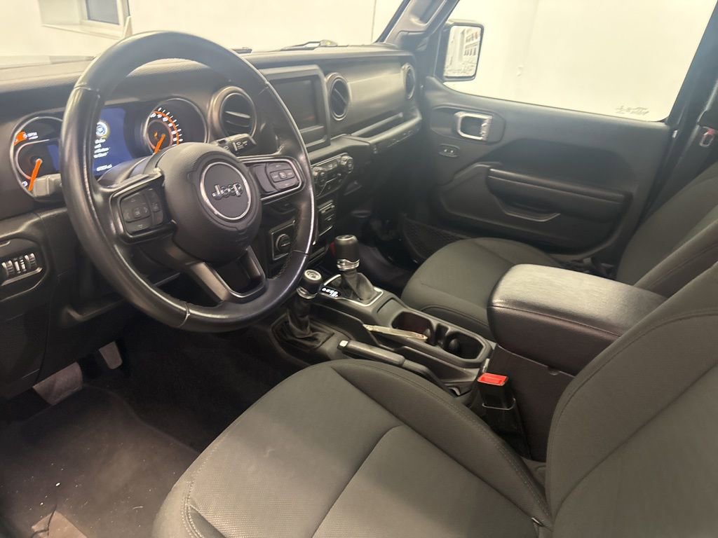 Used 2020 Jeep Wrangler Unlimited Sport S image 5