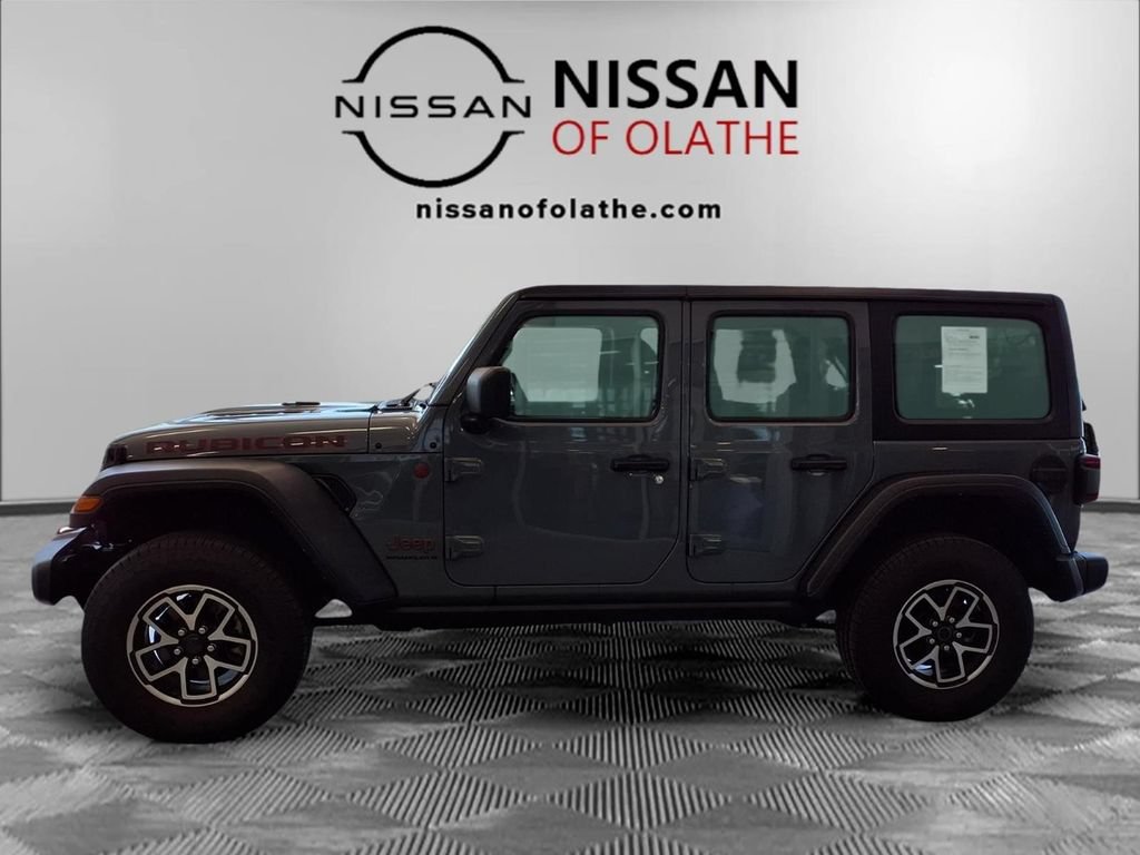 Used 2024 Jeep Wrangler Unlimited Rubicon AWD/4WD image 20