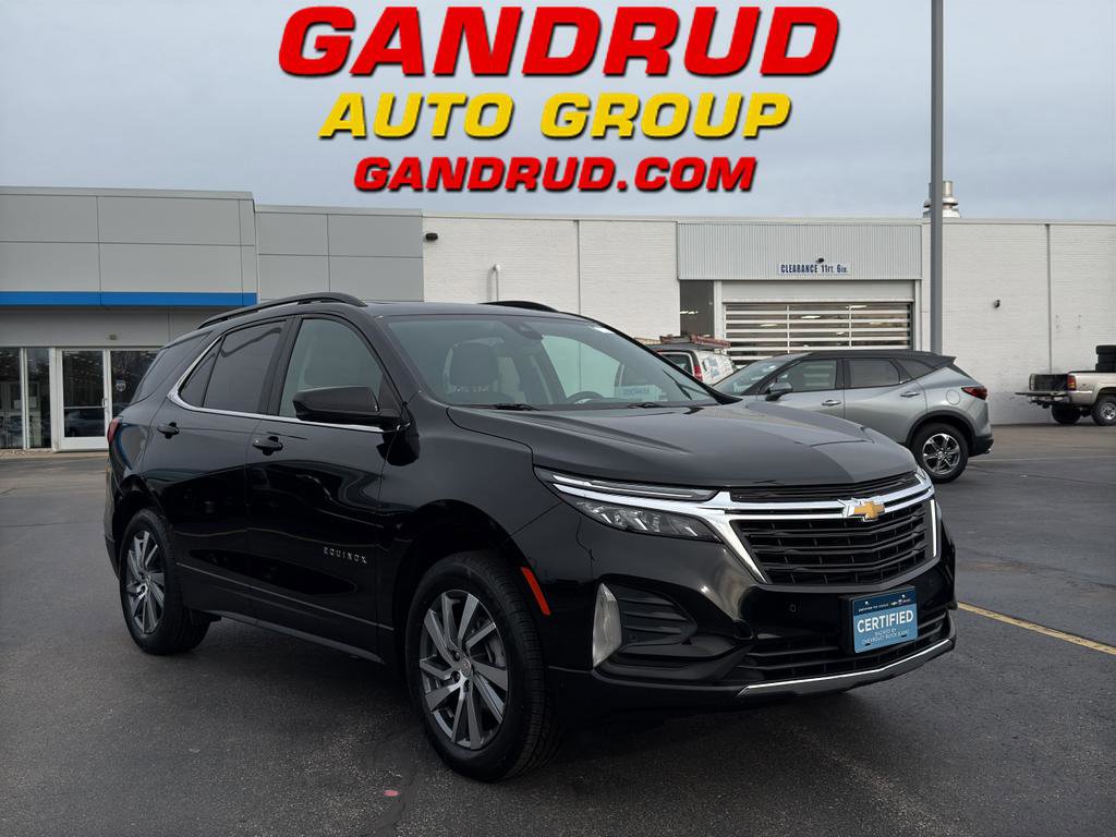 Certified 2022 Chevrolet Equinox LT