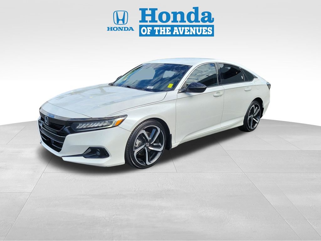 Used 2021 Honda Accord Sport Special Edition image 2