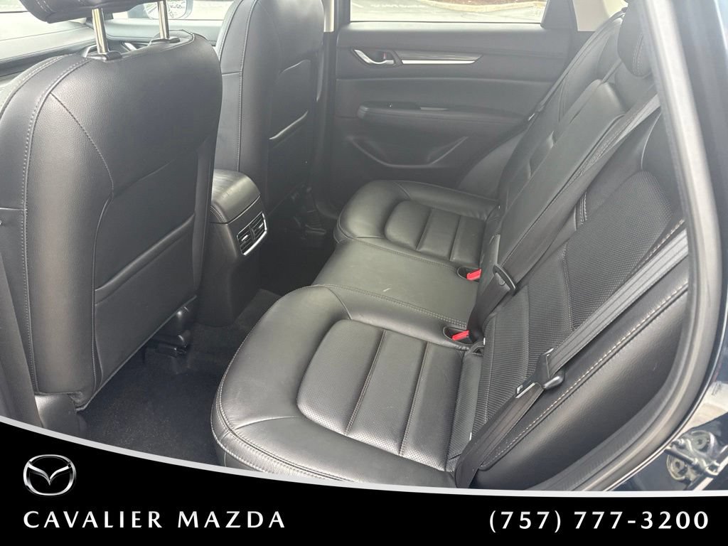 Used 2021 MAZDA CX-5 Grand Touring w/ GT Premium Package AWD/4WD image 11