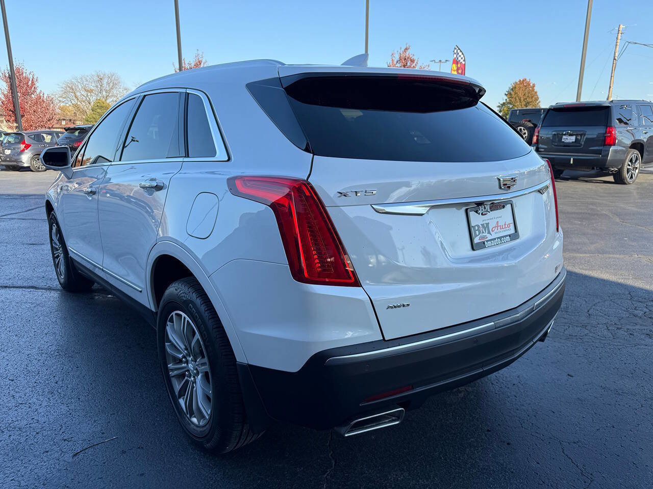 Used 2018 Cadillac XT5 Luxury w/ Driver Awareness Package image 5